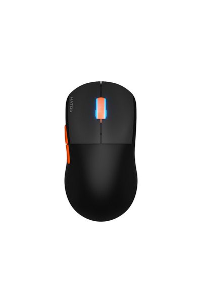 HATOR Mouse wireless Quasar 2 Pro, conectivitate 2.4GHz, bluetooth si USB, polling rate pana la