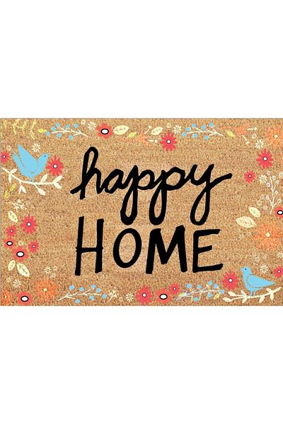 Heinner ANTI-SLIP ENTRANCE MATS 60X40 CM, FAMILY, HOME, MIX 5 MODELS/ IN BAX