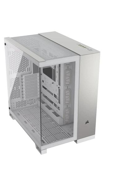 Corsair Carcase CR Case iCUE 6500X RGB Mid-Tower White/S