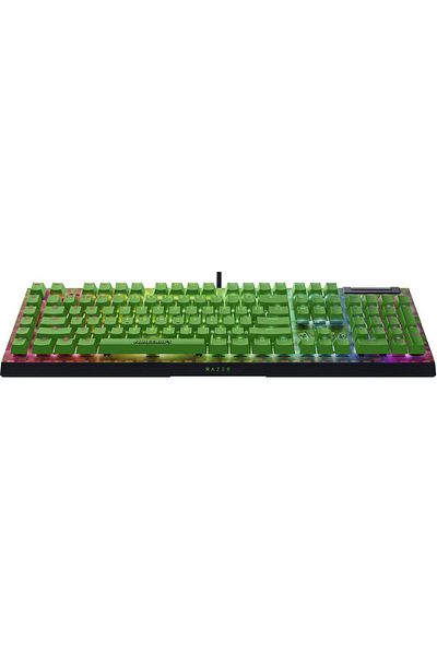 RAZER Tastatura mecanica gaming BlackWidow V4 X (Green Switch) - Minecraft Edition , layout US, taste