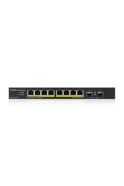 ZyXEL GS1100-10HP 10PORT GBE POE SWITCH