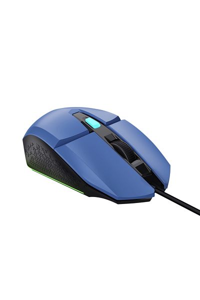 Trust Mouse Mouse Trust GXT109 FELOX 6400 DPI, alb