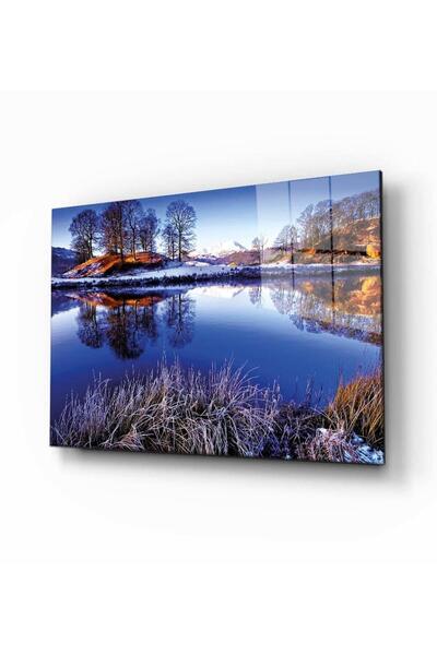 idealizbiz Masa din sticla temperata natura