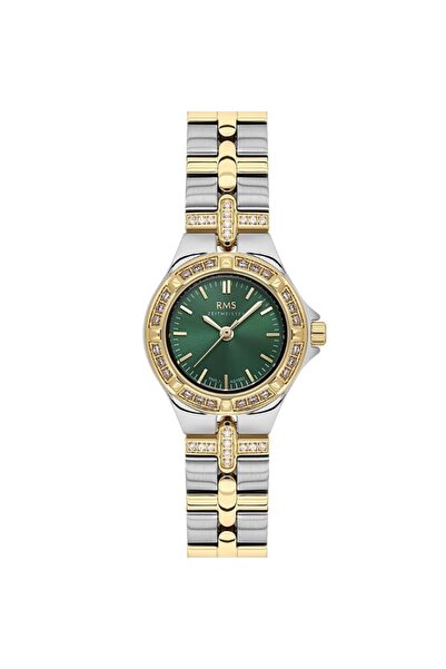 RMS Zeıtmeıster Rms Zeitmaster RMS.1.AG1563.05 Kadın Kol Saati
