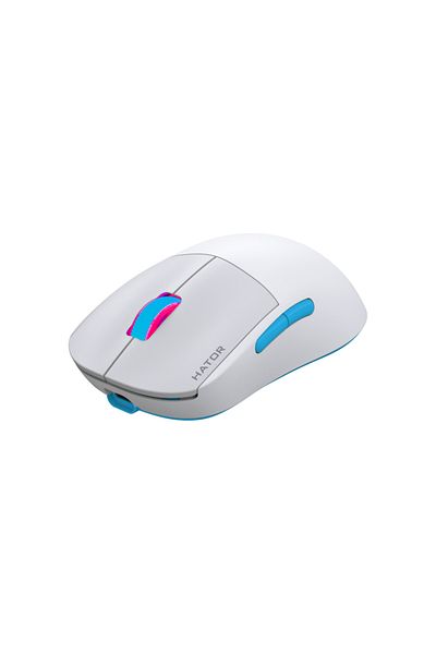 HATOR Mouse wireless Quasar 2 Pro, conectivitate 2.4GHz, bluetooth si USB, polling rate pana la