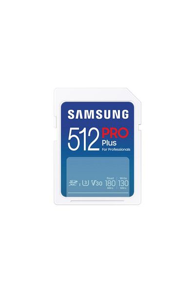 Samsung Card de Memorie SDXC PRO PLUS 512GB CL10 W/A SM