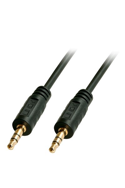 LİNDY Cablu 1m Audio Cable 3.5mm stereo