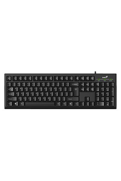 GENIUS Keyboards Genius KB-100 wired USB keyboard RO ng