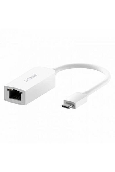 D-Link USB-C to 2.5G Ethernet Adapter, DUB-E250; x1 RJ-45 2.5G Ethernet port & USB-C / Thunderb