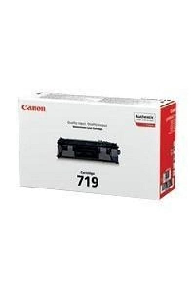 Canon Toner CRG719, black, capacity 2100 pages, for LBP6650dn, LBP6300dn, MF5580dn, MF584