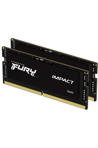 Kingston 64GB 5600MT/s DDR5 CL40 SODIMM (Κιτ 2 τεμαχίων)