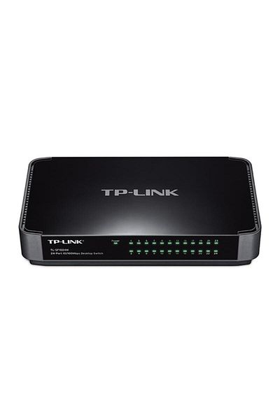 TP-LINK Switch TL-SF1024M, 24 port, 10/100Mbps