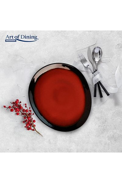 Heinner FARFURIE OVALA CERAMICA 21 CM, VULCANO, ART OF DINING BY