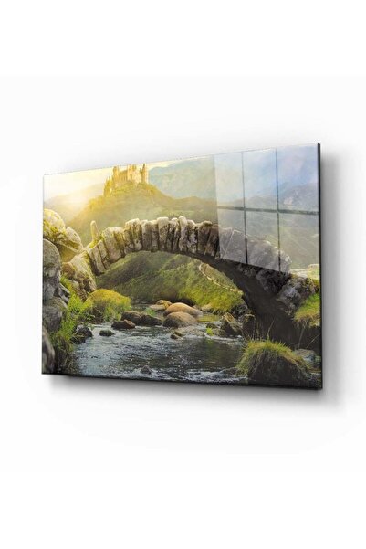 idealizbiz Masa din sticla temperata natura