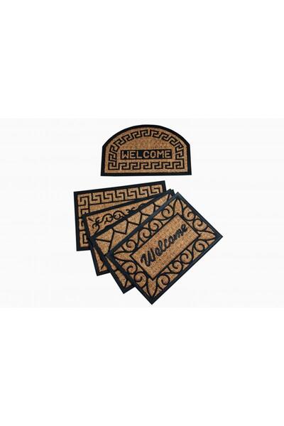 vanora Entrance mats ENTRANCE MATS COCONUT+RUBBER 60X40 CM