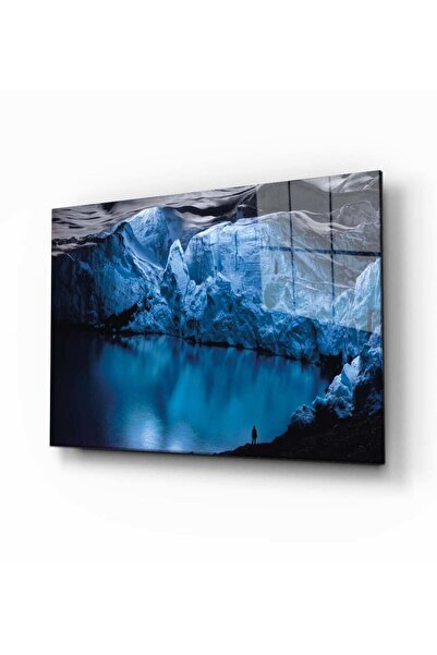 idealizbiz Masa din sticla temperata natura