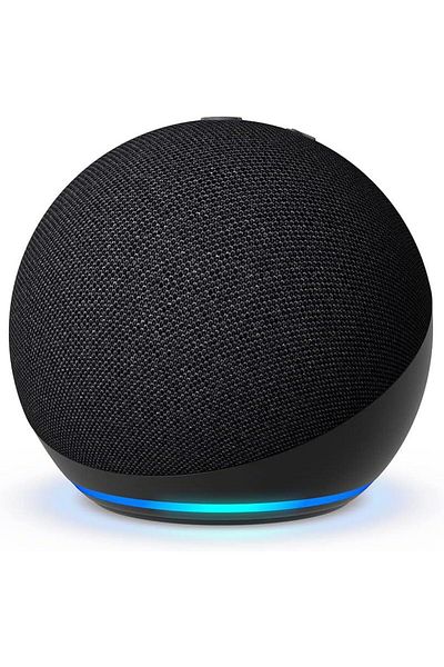 Amazon Echo Dot 5 (2022) Smart Speaker, Alexa Voice Control, Bluetooth, Wi-Fi, Charcoal