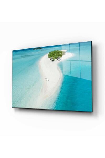 idealizbiz Masa din sticla temperata natura