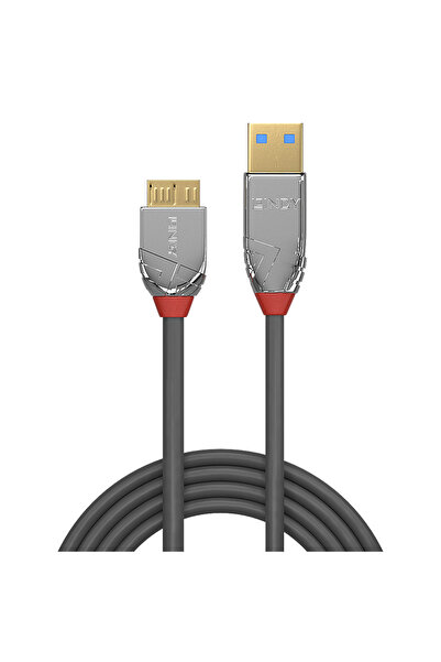 LİNDY Cabluri periferice Cablu Lindy 0.5m USB 3.2 A to Micro-B
