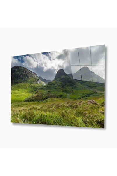 idealizbiz Pictură din sticlă Nature 4 mm Sticlă temperată durabilă