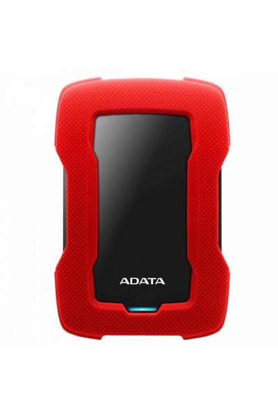 Adata Hard disk extern HD330 2TB 2.5 " USB 3.1 Roșu Rezistent la șocuri