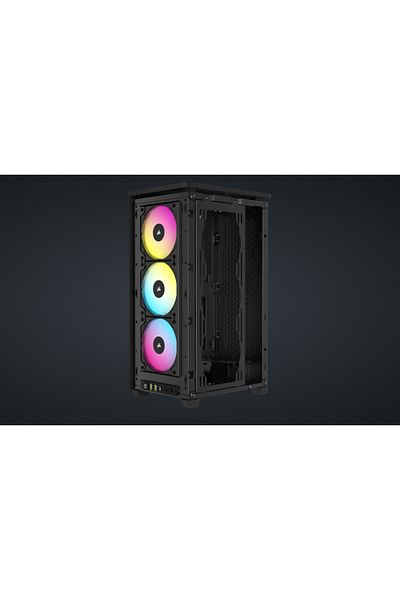 Corsair 2000D Airflow RGB Mini-ITX Case BLACK
