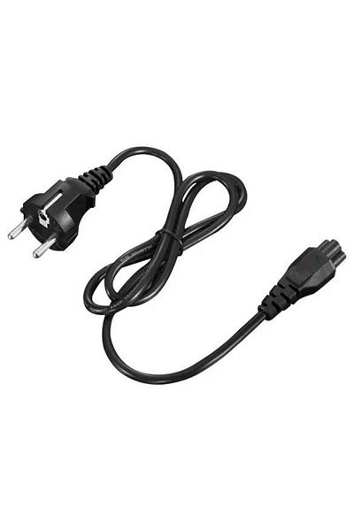 LENOVO 65W Slim GaN AC Adapter (USB Type-C)-EU1/Arabia/Indonesia/ROK; Color: Black; Weight: