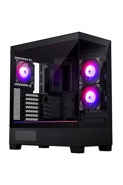 Phanteks Carcase Carcasa PHANTEKS XT VIEW DRGB TG NEGRU