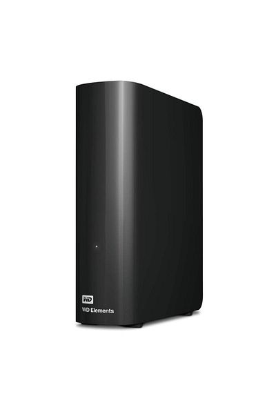 WD HDD Extern Elements, 12TB, 3.5, negru, USB 3.0