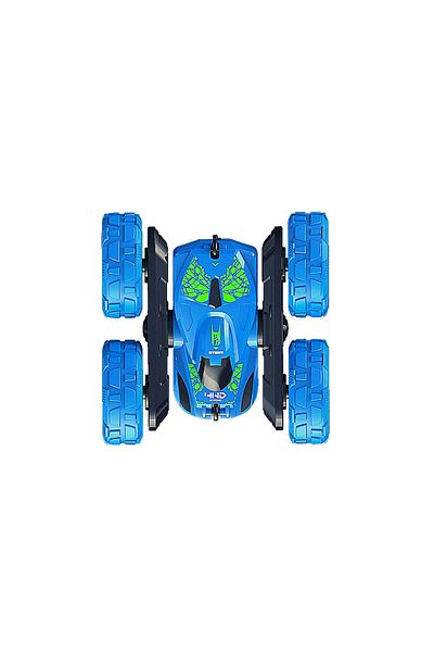 JJRC RC Off Road Car with Remote Control, 2.4 Ghz, 4x4 Traction, 1:28, Battery, Blue