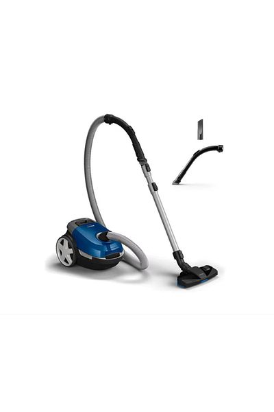 Philips Series 3000 Bagless Vacuum Cleaner XD3110/09, 3l, 650W, 79 dB, Blue-Black