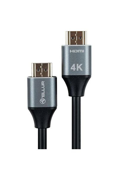 TELLUR High Speed HDMI 2.0 4k cable, speed 18Gbps, plug-plug, male-male, cable length 5m, ne