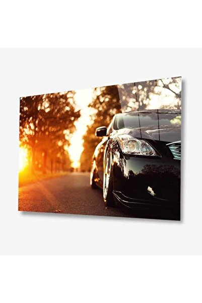 idealizbiz Pictură din sticlă Nature 4 mm Sticlă temperată durabilă