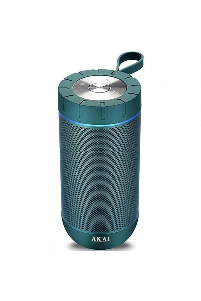 AKAI Audio systems Portable speaker Akai ABTSW-60 20W, blue