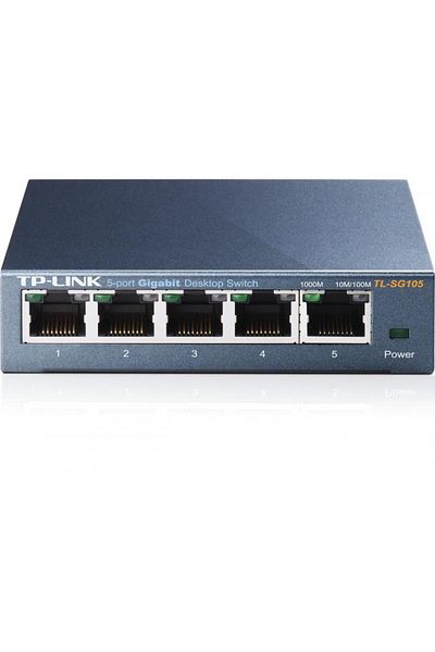 TP-LINK Switch TL-SG105, 5 port,10/100/1000 Mbps