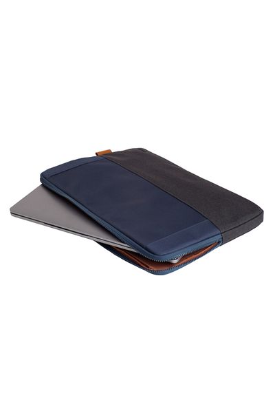Trust Lisboa laptop case, for laptops with diagonals up to 16", POM, RPET Polyester material