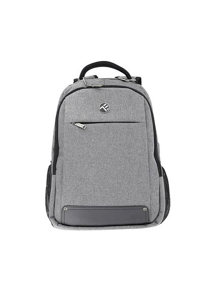 TELLUR USB 15.6 Laptop Backpack Gray