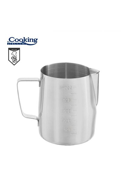 Heinner STAINLESS STEEL MILK CUP 550 ML, COOKING BY HEINNER, CHEF LINE