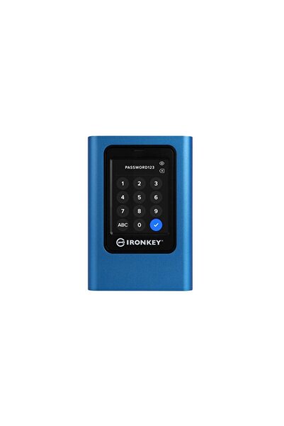 Kingston IronKey Vault Privacy 80 SSD extern 1.92TB