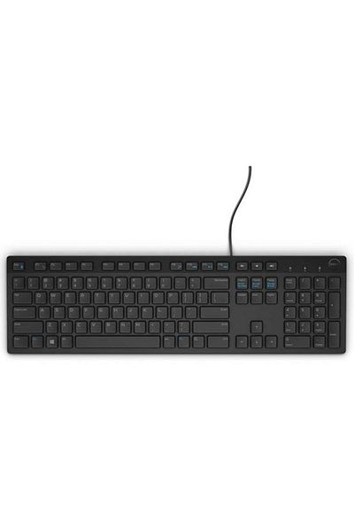 Dell Tastatura Keyboard Multimedia KB216, Wired, neagra