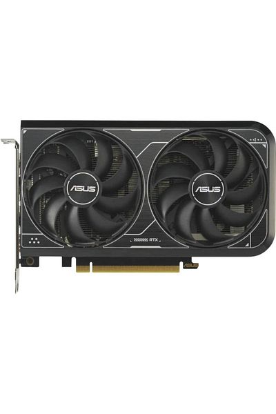 ASUS Placa video GeForce RTX 4060 DUAL OC V2 8GB GDDR6 128-bit DLSS 3.0 BULK