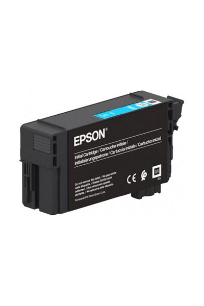 EPSON T40D240 ink cartridge, cyan ultrachrome XD2, 50ml.