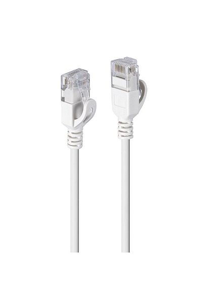 LİNDY Lindy ultraslim internet cable, length 2m Cat.6A U/UTP LSZH, supported bandwidth 500MHz,