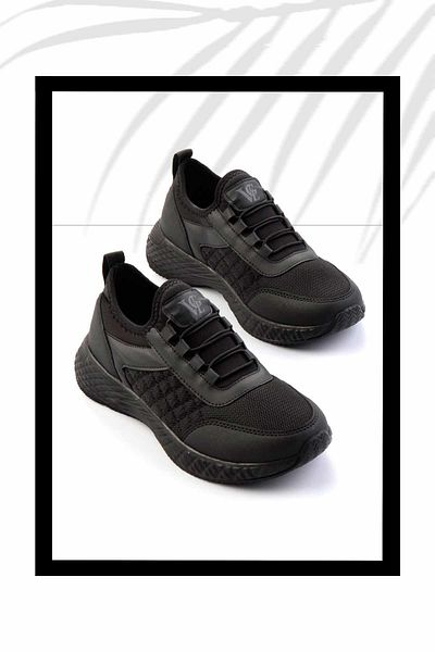 Bambi Black Women's Sneaker K01450706022