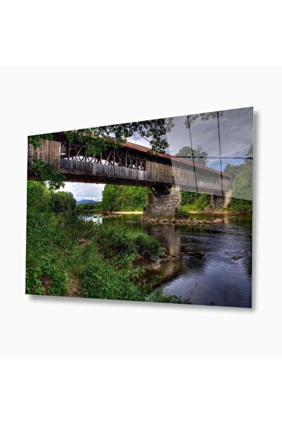 idealizbiz Pictură din sticlă Nature 4 mm Sticlă temperată durabilă