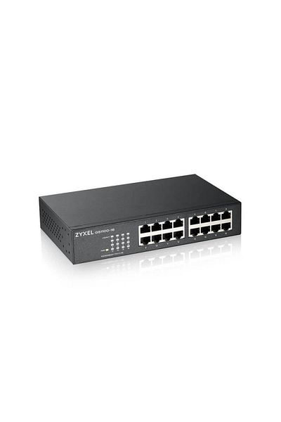 ZyXEL Switch GS1100-16, 16-port, 10/100/1000 Mbps