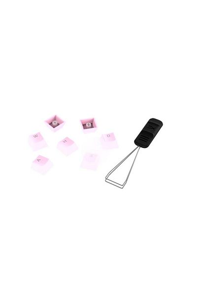 HP Gaming Keycaps Full set, HyperX Pudding, US Layout, Pink PBT