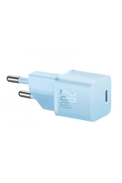 Baseus Mini Mains Charger, blue