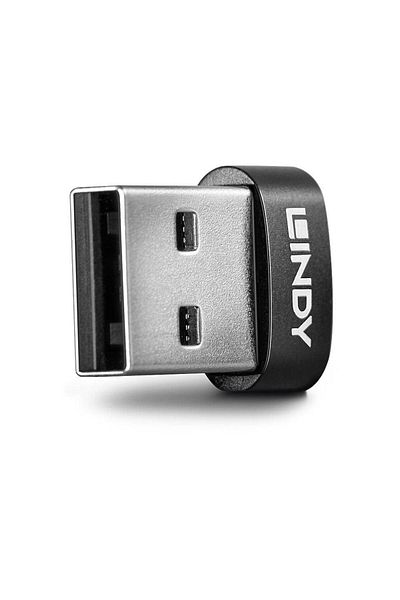 LİNDY Adaptor LY-41884, USB 2.0 Type A to Type C, negru