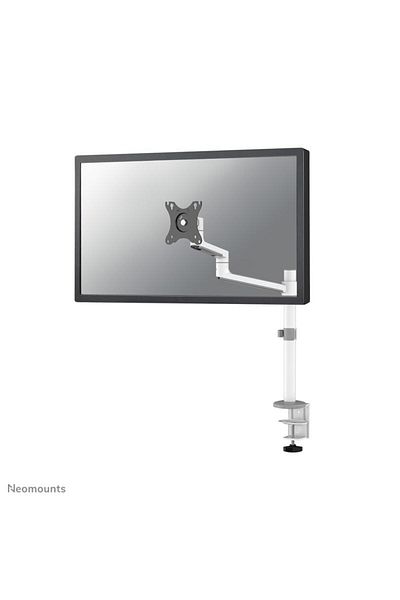 NEOMOUNTS Monitor arm DS60-425WH1; for displays with diagonals 17-27, clamping system